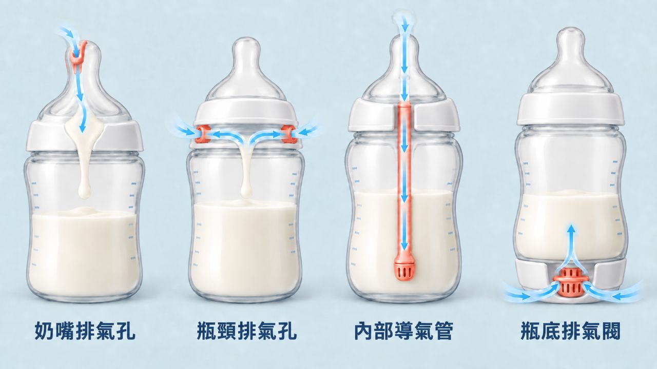 防脹氣奶瓶常見的排氣孔位置.jpg
