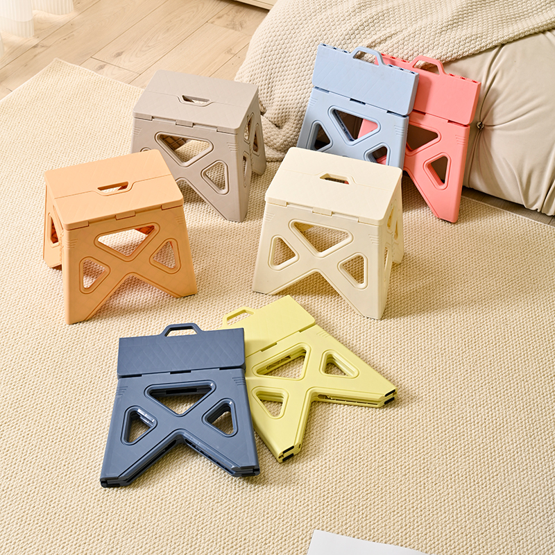 PP Foldable Mini Stool Step Stool
