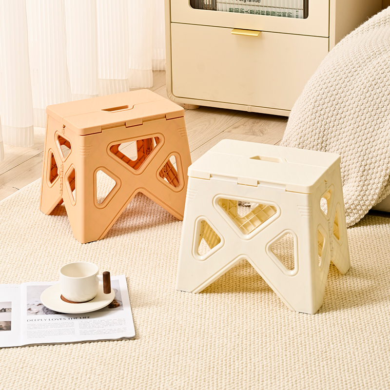 PP Foldable Mini Stool Step Stool 3