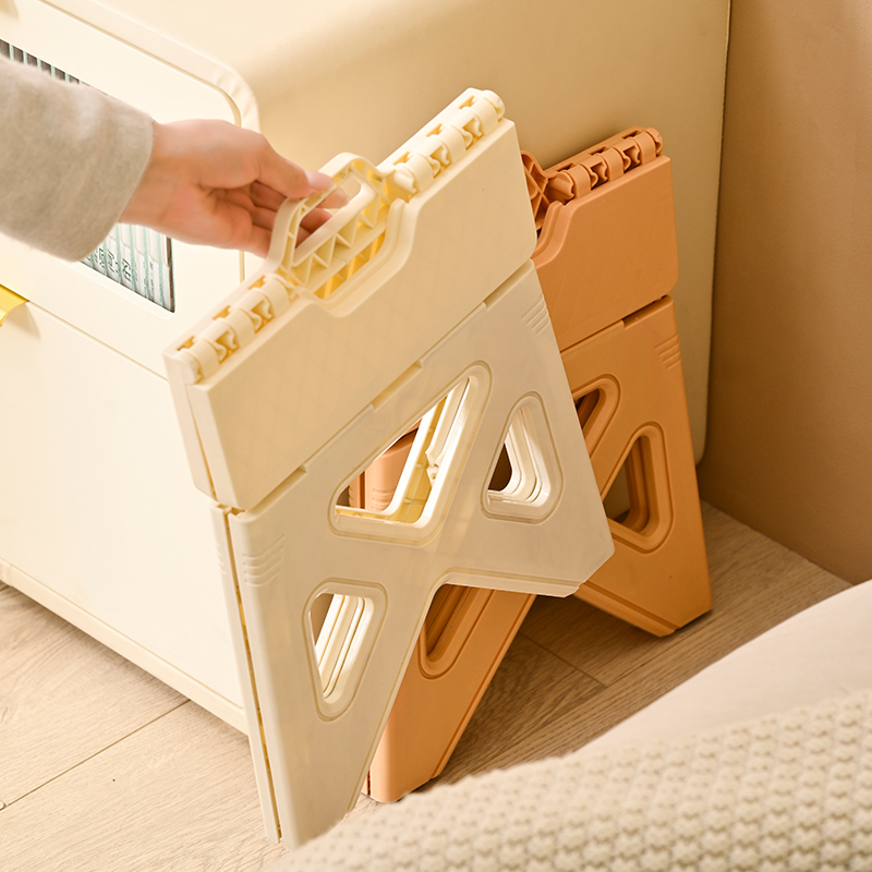 PP Foldable Mini Stool Step Stool 4