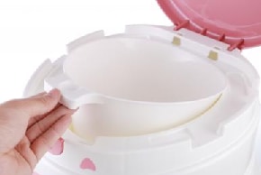 Multi-functional Baby Potty and stool 3