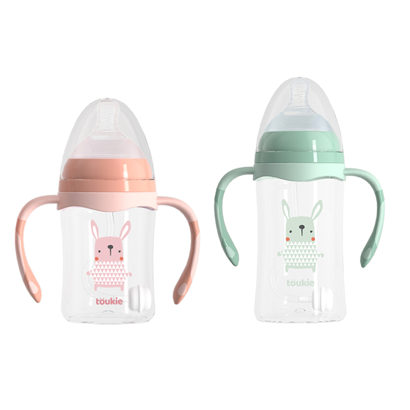 260ml Wide Neck PP Baby Feeding bottle 2