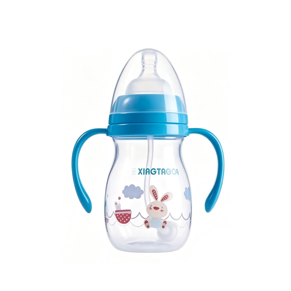 160ml Wide Neck PP Baby Feeding bottle