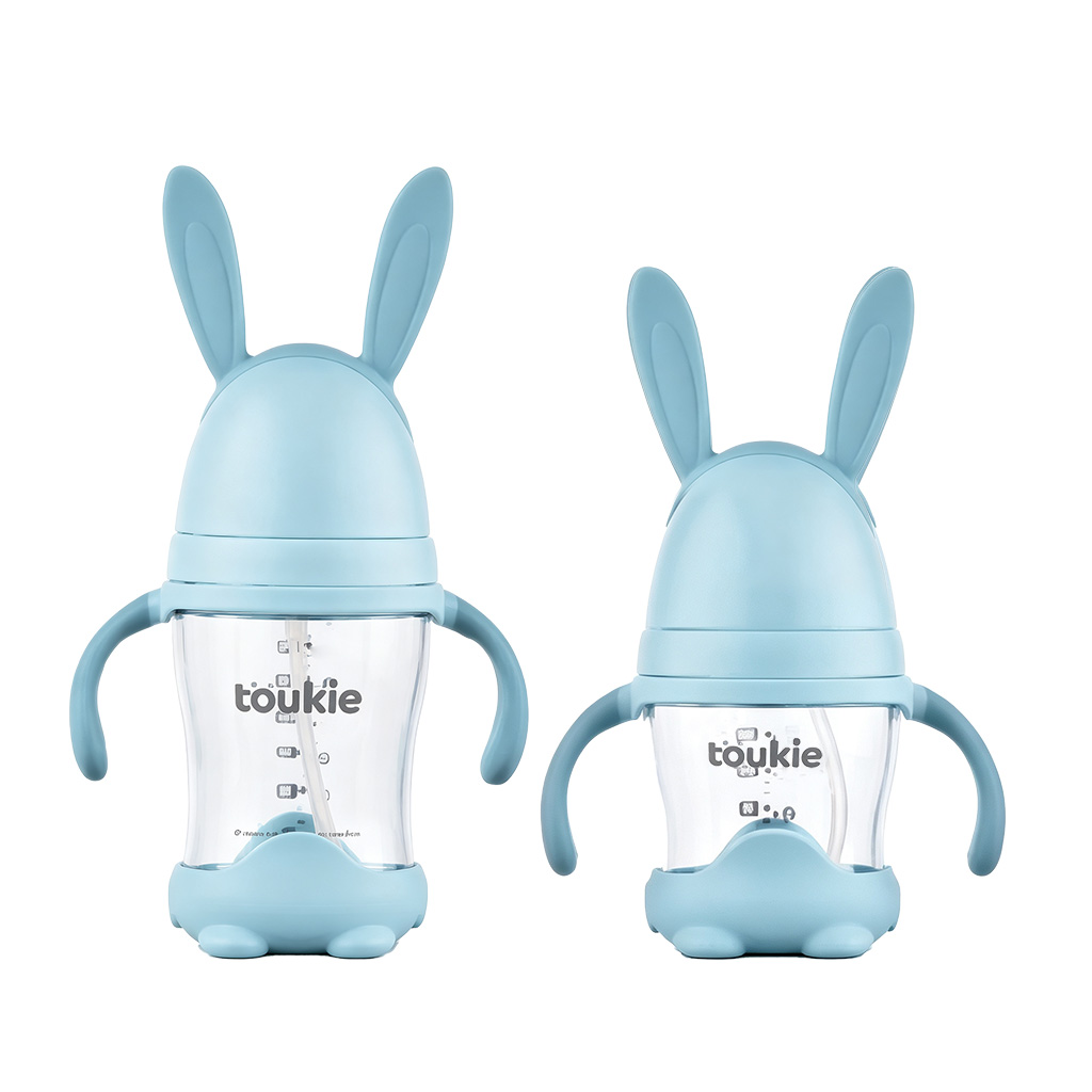 160ml 240ml Extra Wide Neck Glass Baby Feeding Bottle
