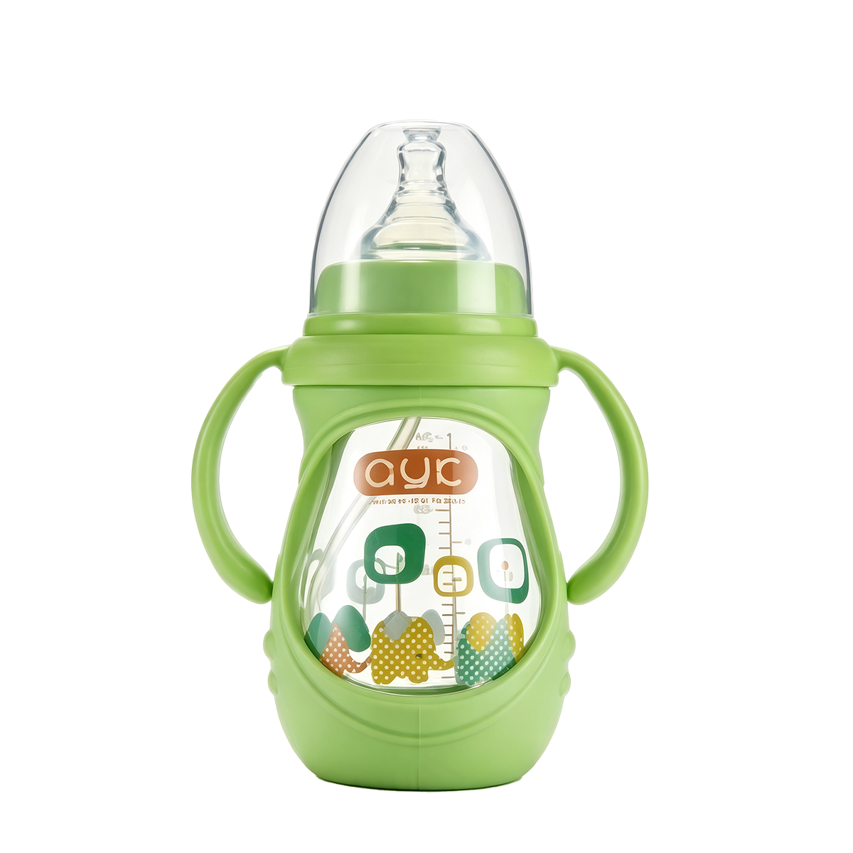 150ml 240ml baby glass baby feeding bottle
