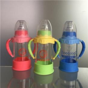 140ML Standard anti-breakable baby feeding bottle