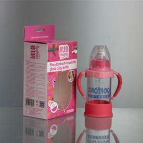 140ML Standard anti-breakable baby feeding bottle 2