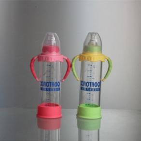 240ML Standard anti-breakable baby feeding bottle