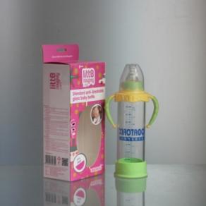 240ML Standard anti-breakable baby feeding bottle 2