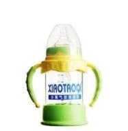 180ml wide neck baby glass baby feeding bottle