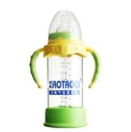 260ml wide neck baby glass baby feeding bottle