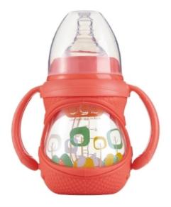 150ml baby glass baby feeding bottle