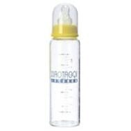 240MLstandard neck glass feeding bottle