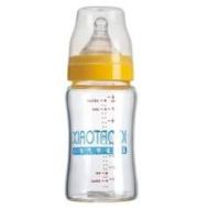 220MLwide neck glass feeding bottle