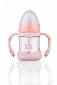150ml Wide Neck Glass baby feeding bottle