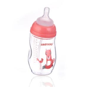 150ml 240ml Glass wide neck bottle with silicone cover 2