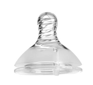 150ml 240ml Glass wide neck baby feeding bottle with silicon base 3