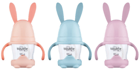 160ml Extra Wide Neck Glass Baby Feeding Bottle