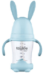 240ml Extra Wide Neck Glass Baby Feeding Bottle