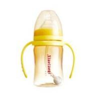 260MLwide neck nano-siliver antibiotic bottles