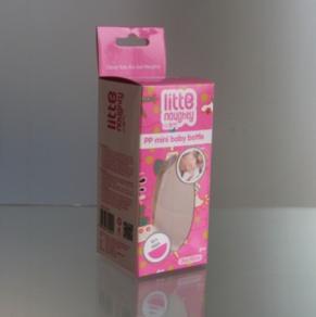 140ml standard neck pp Baby Feeding Bottle 2