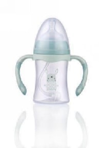 170ml Wide Neck PP Baby Feeding bottle