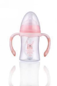 170ml Wide Neck PP Baby Feeding bottle 2