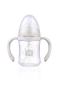 170ml Wide Neck PP Baby Feeding bottle 3