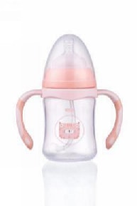 180ml Wide Neck PP Baby Feeding bottle 2