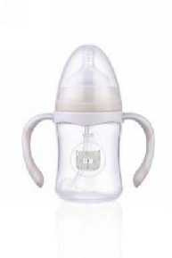 180ml Wide Neck PP Baby Feeding bottle 3