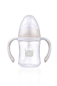 180ml Wide Neck PP Baby Feeding bottle 4