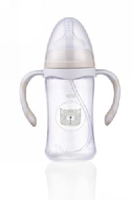 260ml Wide Neck PP Baby Feeding bottle