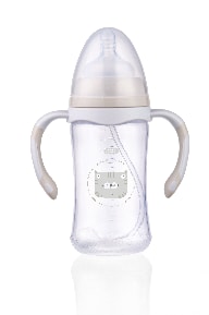 260ml Wide Neck PP Baby Feeding bottle 4