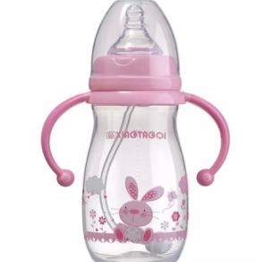 260ml wide neck pp baby feeding bottle 2