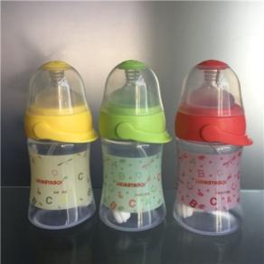 170ml wide neck PP baby feeding bottle