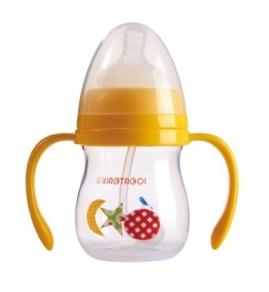 160ml Wide Neck PP Baby Feeding bottle
