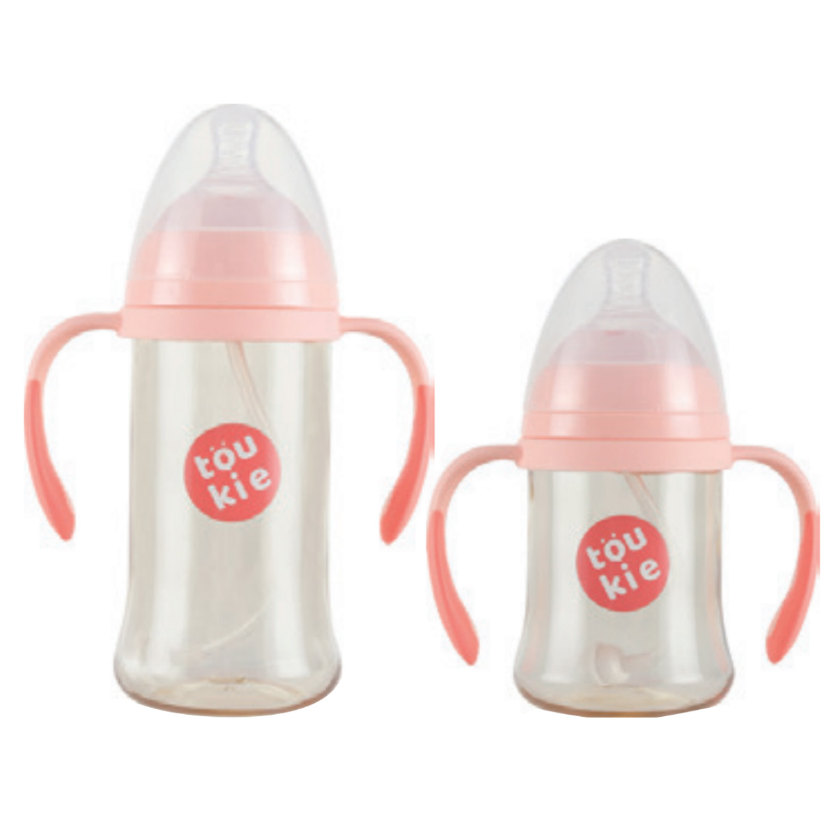 200ml 300ml PPSU wide neck baby feeding bottle