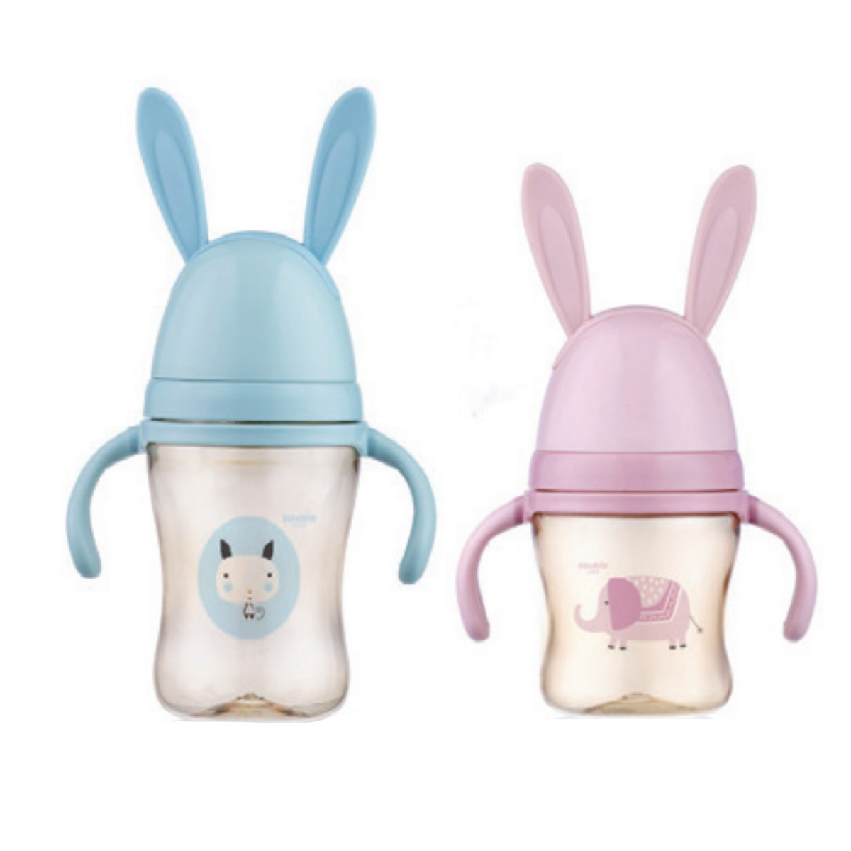 220ml 300ml Extra Wide neck PPSU Baby Feeding bottle