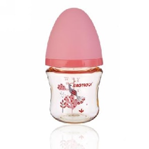 100ml PPSU wide neck baby feeding bottle 2