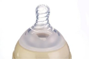 220ml 300ml  PPSU wide neck baby feeding bottle with handles 2