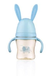 220ml 300ml Extra Wide neck PPSU Baby Feeding bottle 3
