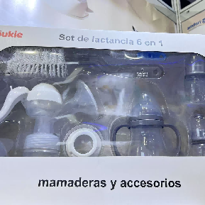 baby feeding bottle set with breast pump 2