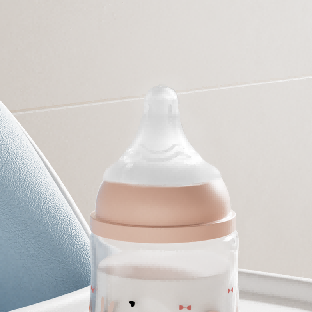 PP baby feed bottle 360ml 2