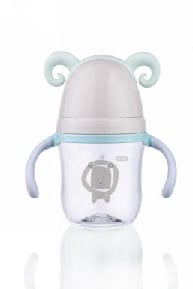 220ml Extra Wide neck Tritan Baby Feeding bottle 2