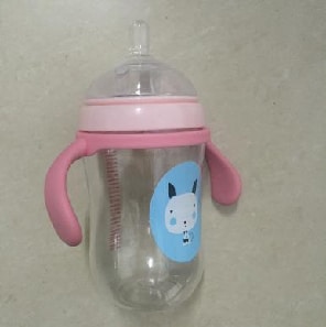 300ml Extra Wide neck Tritan Baby Feeding bottle 2