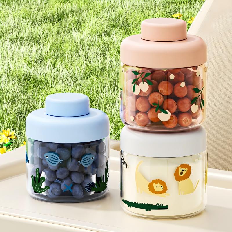 3 Layer Tritan Bottle Body Milk Powder Box(10 scoup each pc) 2