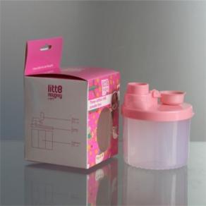 Three-lattice milk powder container