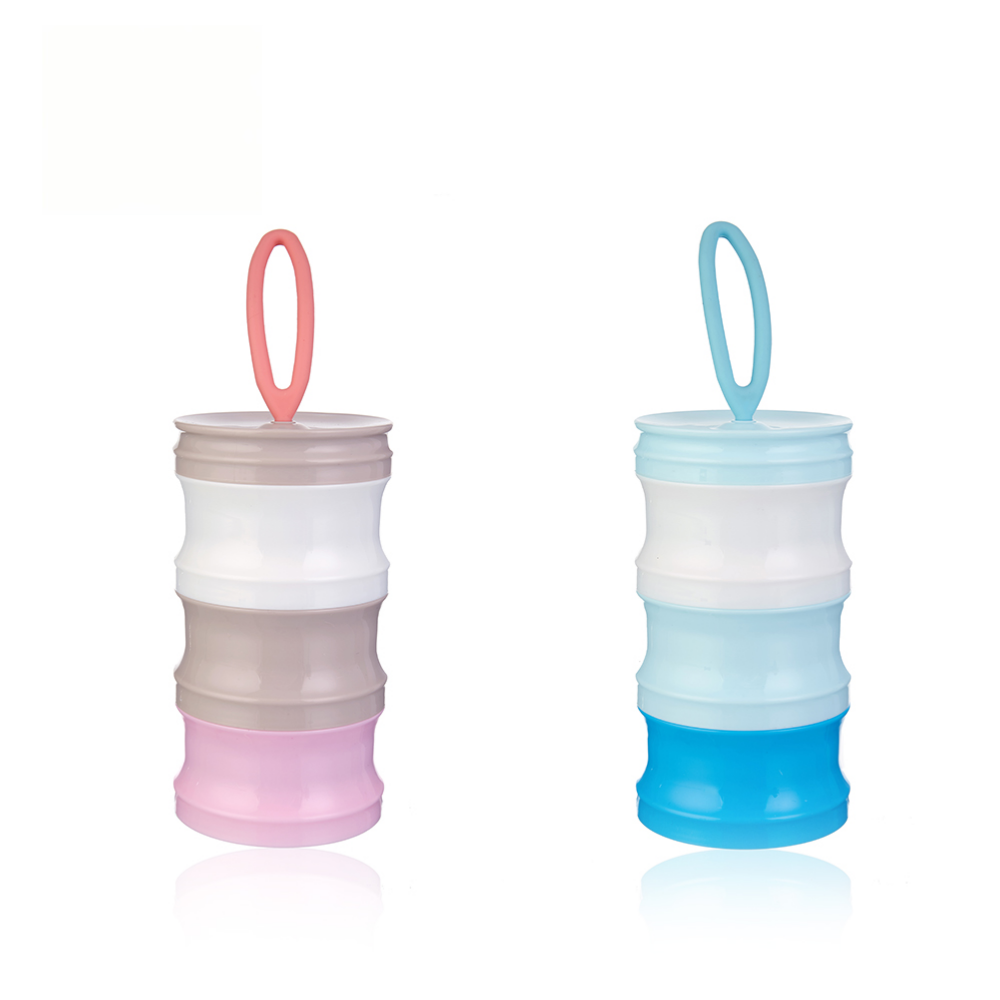 3 layer baby milk powder box