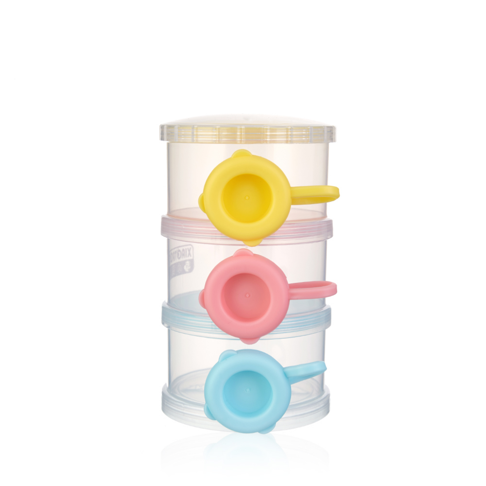 3 layer baby milk powder box