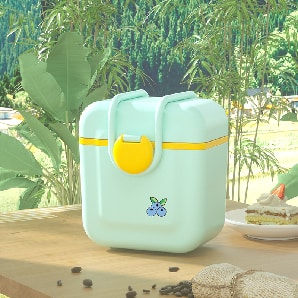 Leak-proof baby  milk powder box 3